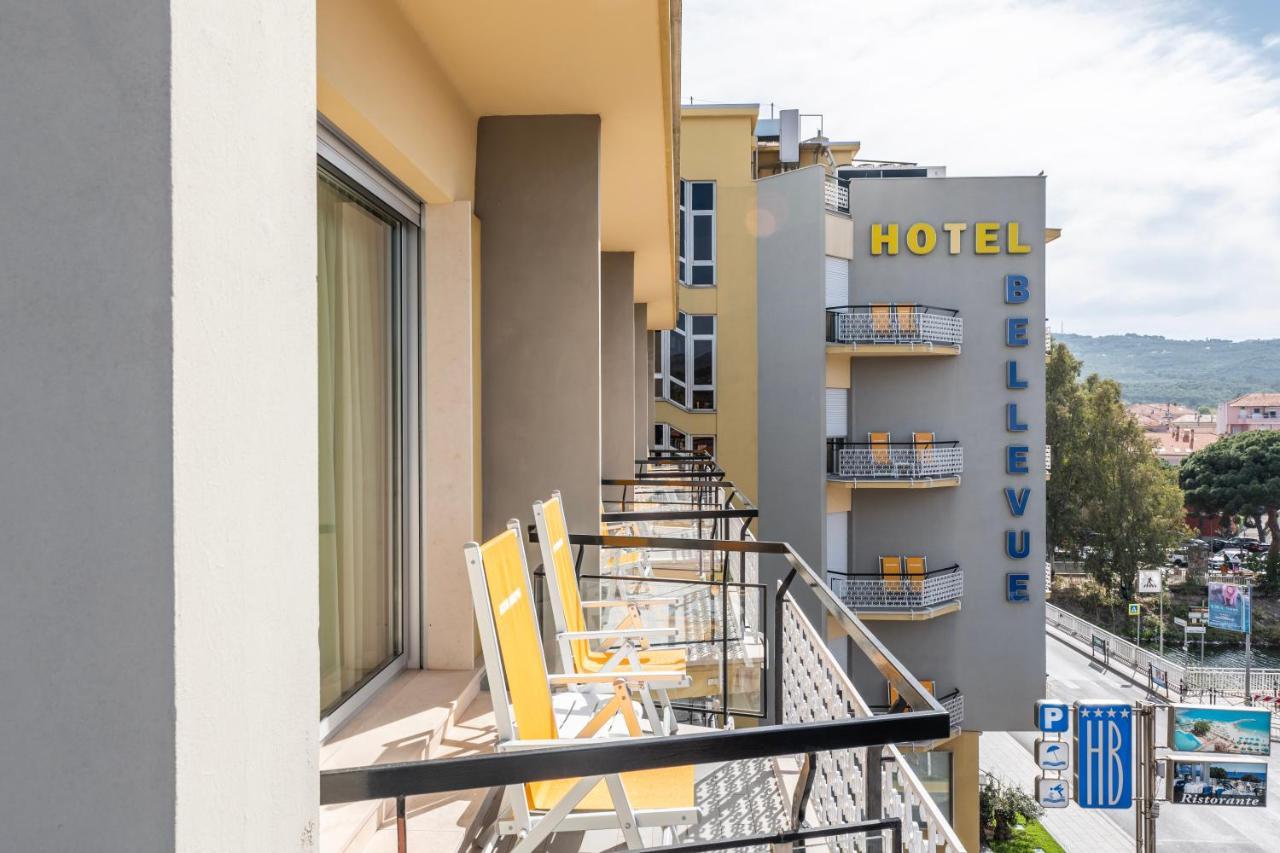 Hotel Bellevue Et Mediterranee Diano Marina Exterior photo
